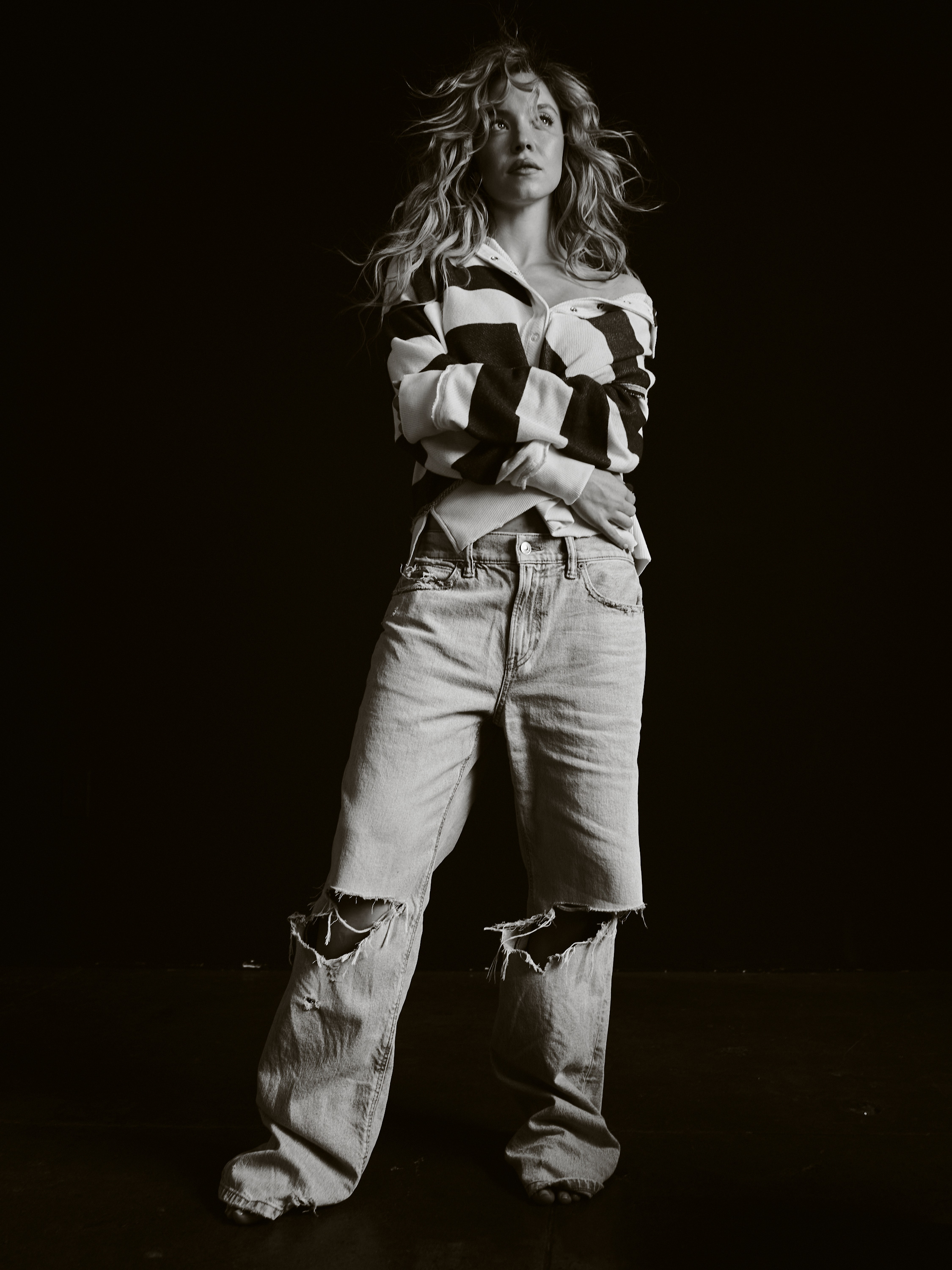 Look 05 — Baggy Straight